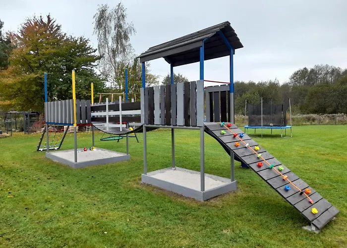 度假居 Sosnowka - Nad Morzem 科帕利诺