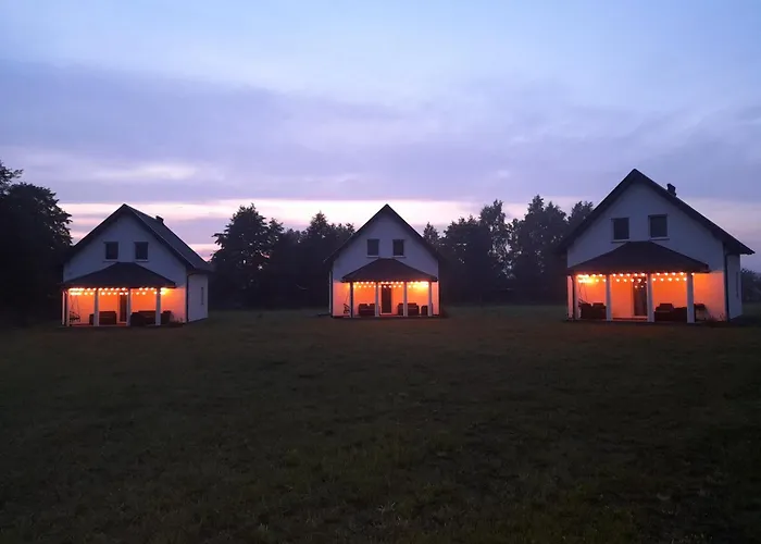 Sosnowka - Nad Morzem 度假居