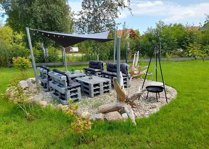 度假居 Sosnowka - Nad Morzem 科帕利诺