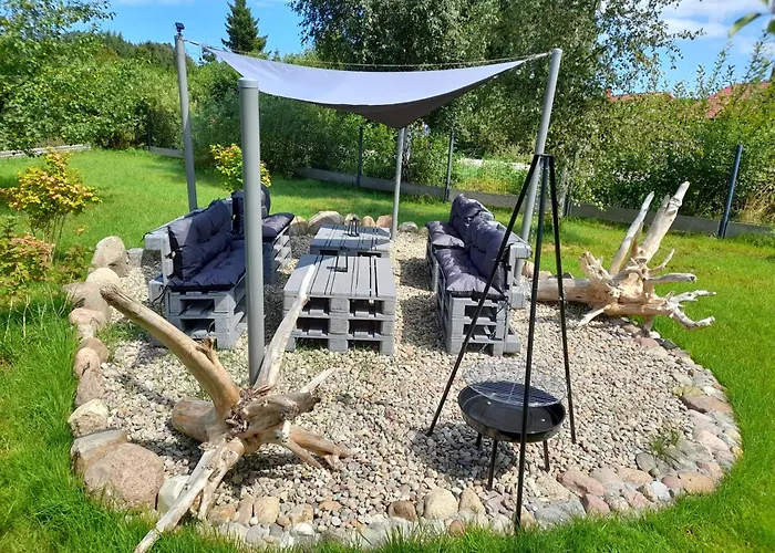 Sosnowka - Nad Morzem 度假居 *